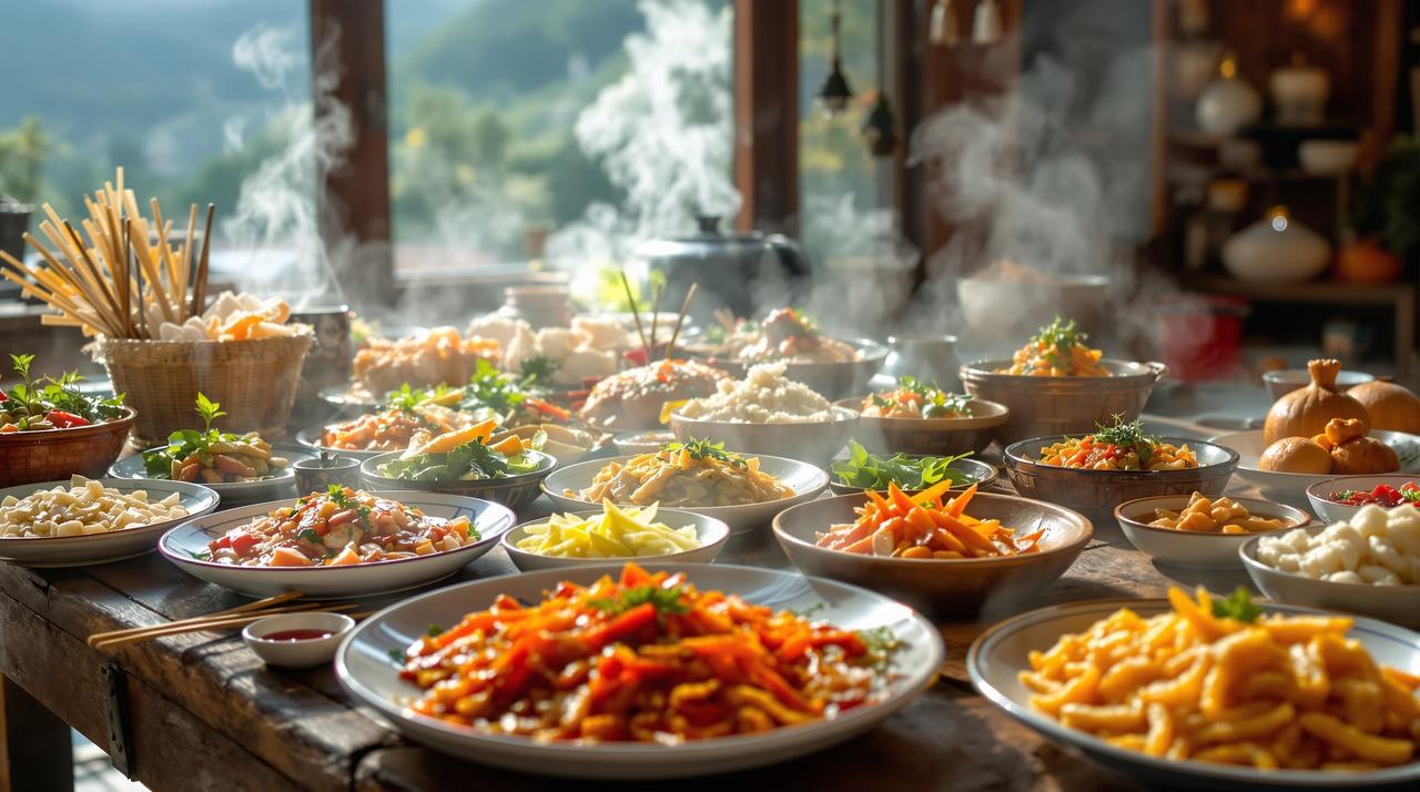 舌尖上的中国：地方美食探店特辑 视频封面 - 男男视频网站